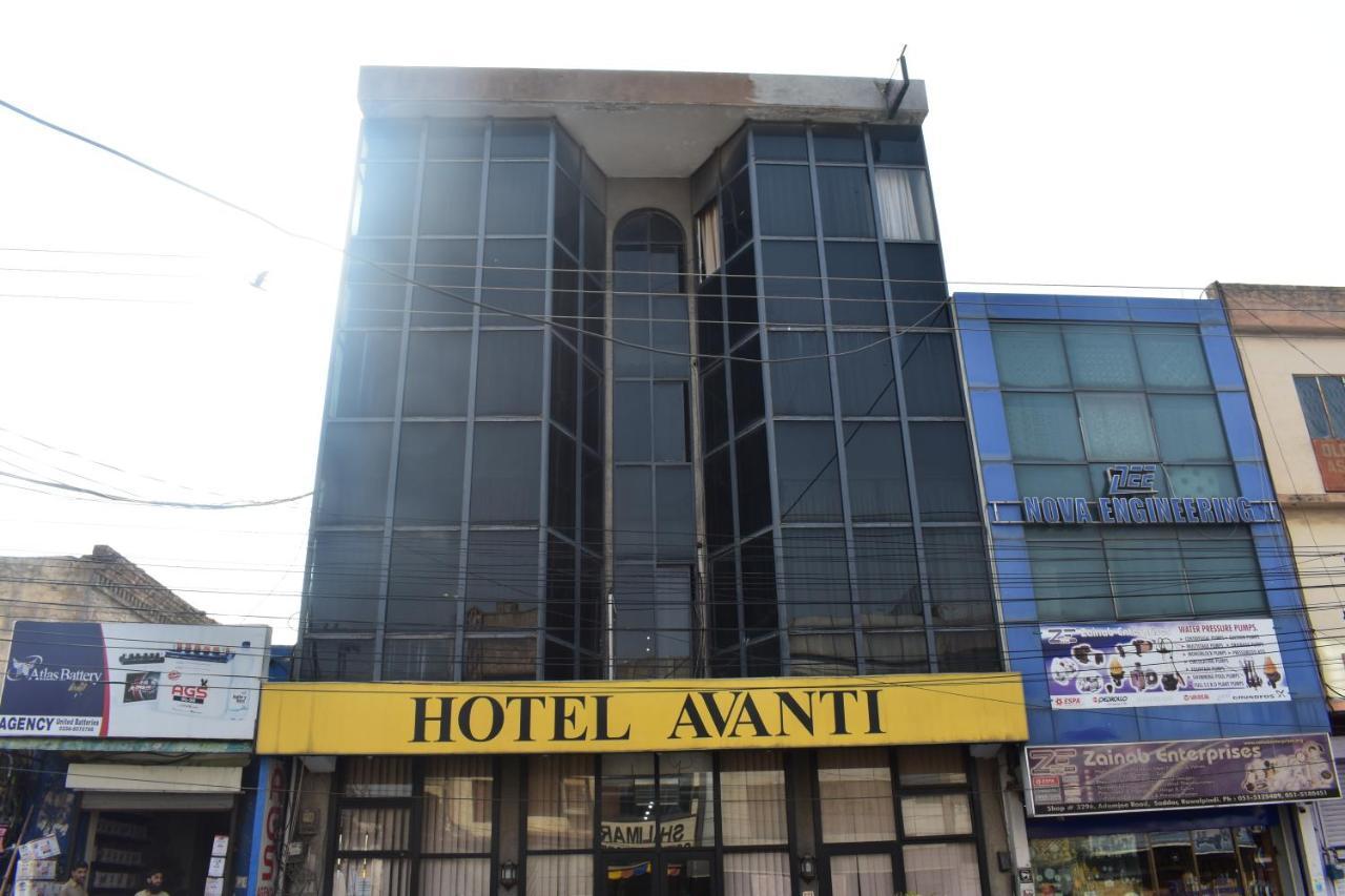 Hotel Avanti Rawalpindi Bagian luar foto